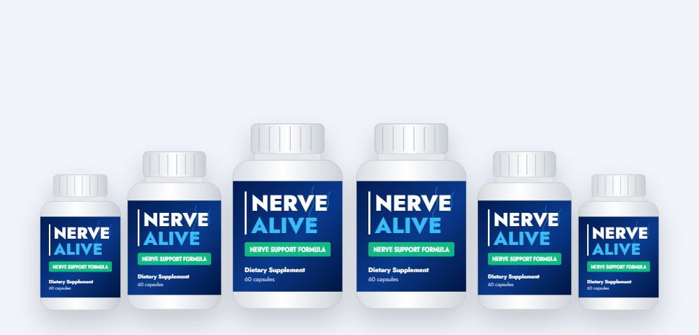 Buy Nerve Alive 6-bottle package
