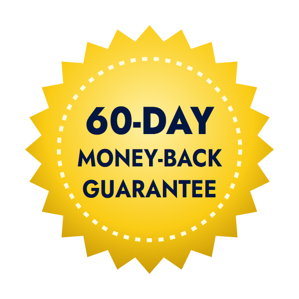 Nerve Alive 60-day money-back guarantee seal